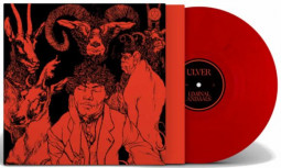 ULVER - LIMINAL ANIMALS (RED VINYL) - LP