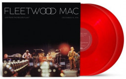 FLEETWOOD MAC - LIVE FROM THE RECORD PLANT (RED VINYL) - 2LP