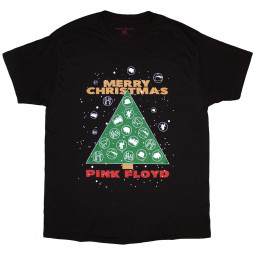 PINK FLOYD - MERRY CHRISTMAS - TRIKO