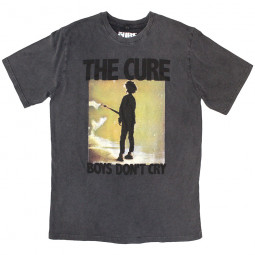 THE CURE - BOYS DON'T CRY (STONE WASH) - TRIKO