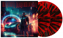 IRON MAIDEN - THE BEAST UNLEASHED (RED/BLACK SPLATTER VINYL) - 2LP