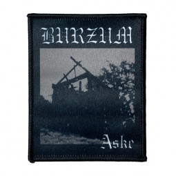 BURZUM - ASKE - NÁŠIVKA