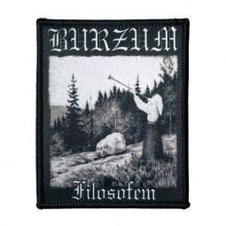 BURZUM - FILOSOFEM - NÁŠIVKA