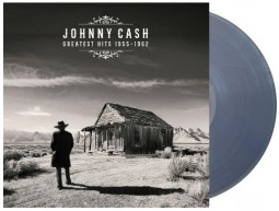 JOHNNY CASH - GREATEST HITS 1955 - 1962 (CLEAR VINYL) - LP