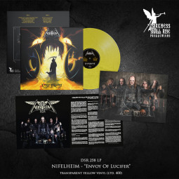 NIFELHEIM - ENVOY OF LUCIFER (TRANSPARENT YELLOW VINYL) - LP