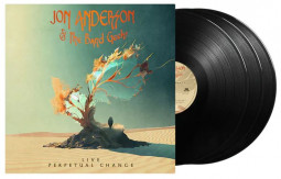 JON ANDERSON - PERPETUAL CHANGE - 3LP