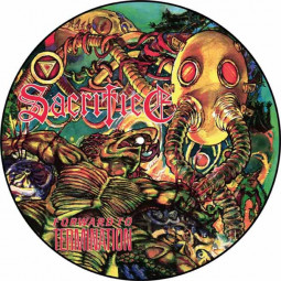 SACRIFICE - FORWARD TO TERMINATION (PICTURE DISC) - LP