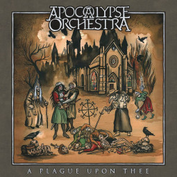 APOCALYPSE ORCHESTRA - A PLAQUE UPON TREE - CD