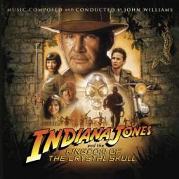 JOHN WILLIAMS - INDIANA JONES AND KINGDOM OF THE CRYSTAL SKULL - CD