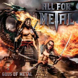 ALL FOR METAL - GODS OF METAL (THE YEAR OF THE DRAGON) - CD