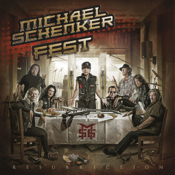 MICHAEL SCHENKER FEST - RESURRECTION - CD