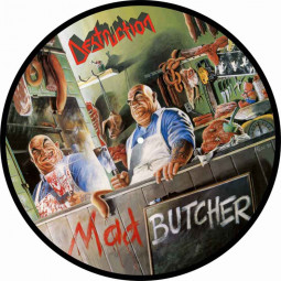 DESTRUCTION - MAD BUTCHER (PICTURE VINYL) - LP