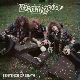 DESTRUCTION - SENTENCE OF DEATH (US COVER) - LP