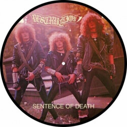 DESTRUCTION - SENTENCE OF DEATH (PICTURE VINYL) - LP