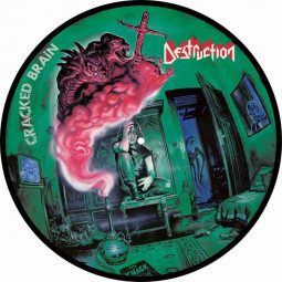 DESTRUCTION - CRACKED BRAIN (PICTURE VINYL) - LP