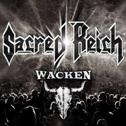 SACRED REICH - LIVE AT WACKEN - CD/DVD