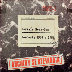 JAROMÍR NOHAVICA - KONCERTY 1982 A 1984 - CD