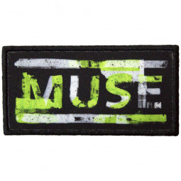 MUSE - DISTRESSED LOGO - NÁŠIVKA