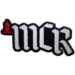 MY CHEMICAL ROMANCE - LOGO - NÁŠIVKA