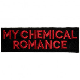 MY CHEMICAL ROMANCE - LOGO (TEXT) - NÁŠIVKA