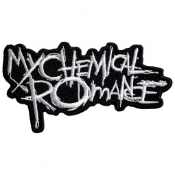 MY CHEMICAL ROMANCE - LOGO (BLACK PARADE) - NÁŠIVKA