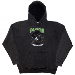 PANTERA - SKELETON COWBOY (WASH COLLECTION) - MIKINA