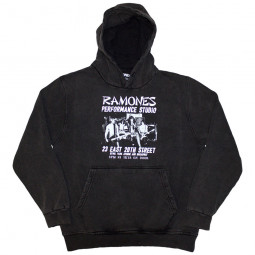 RAMONES - EAST VILLAGE (WASH COLLECTION) - MIKINA