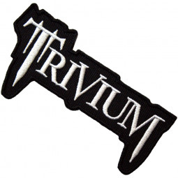 TRIVIUM - CLASSIC LOGO - NÁŠIVKA