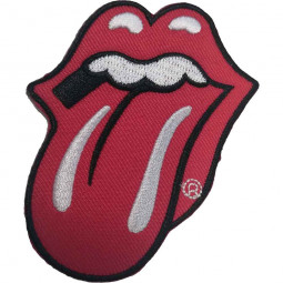 ROLLING STONES - CLASSIC TONGUE (RED) - NÁŠIVKA