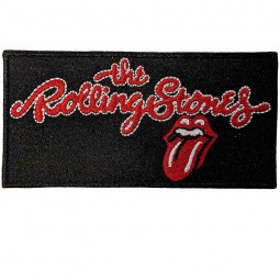 ROLLING STONES - SCRIPT LOGO - NÁŠIVKA