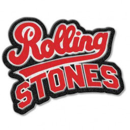 ROLLING STONES - TEAM LOGO (CUT-OUT) - NÁŠIVKA