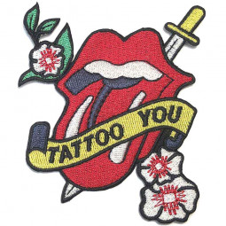 ROLLING STONES - TATTOO YOU - NÁŠIVKA