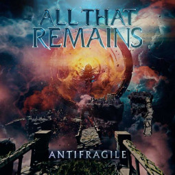 ALL THAT REMAINS - ANTIFRAGILE - LP