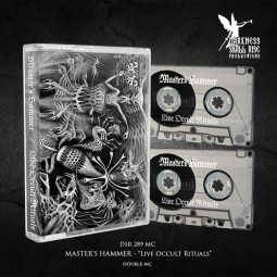 MASTERS HAMMER - LIVE OCCULT RITUALS - 2MC