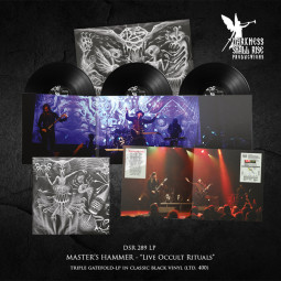 MASTERS HAMMER - LIVE OCCULT RITUALS - 2LP