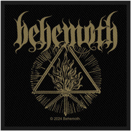 BEHEMOTH - THE SATANIST - NÁŠIVKA