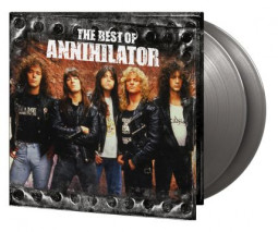 ANNIHILATOR - THE BEST OF ANNIHILATOR (SILVER VINYL) - 2LP