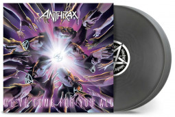 ANTHRAX - WE'VE COME FOR YOU ALL (SILVER VINYL) - 2LP