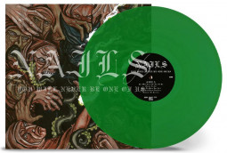 NAILS - YOU WILL NEVER BE ONE OF US (GREEN VINYL) - LP