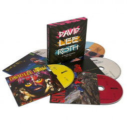 DAVID LEE ROTH - THE WARNER RECORDINGS 1985-1994 - 5CD