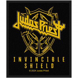 JUDAS PRIEST - INVINCIBLE SHIELD - NÁŠIVKA