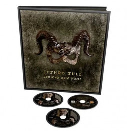 JETHRO TULL - CURIOUS RUMIMANT (ARTBOOK) - 2CD/BRD