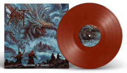 SADIST - SOMETHING TO PIERCE (RED) - LP