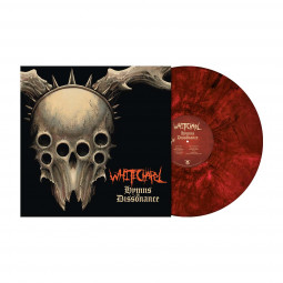 WHITECHAPEL - HYMNS OF DISSONANCE (RED/BLACK VINYL) - LP