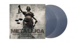 METALLICA - MARKET SQUARE HEROES 1988 VOL.1 (CLEAR VINYL) - 2LP