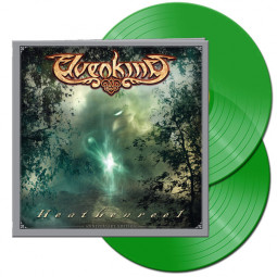 ELVENKING - HEATHENREEL (GREEN VINYL) - 2LP