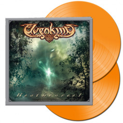 ELVENKING - HEATHENREEL (ORANGE VINYL) - 2LP