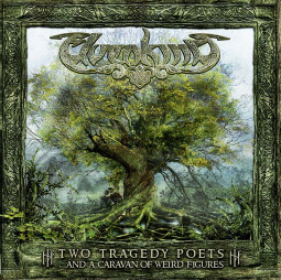 ELVENKING - TWO TRAGEDY POETS (...AND A CARAVAN OF WEIRD FIGURES) - CD