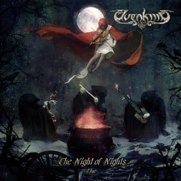 ELVENKING - THE NIGHT OF NIGHTS (LIVE) - 2CD/DVD