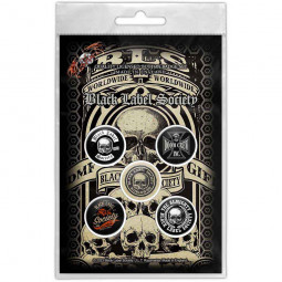 BLACK LABEL SOCIETY - WORLDWIDE - PLACKY